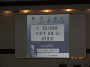 Конгресс литературных журналов тюркского мира в Эскишехире