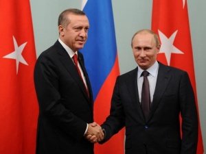Путин поздравил Эрдогана с победой