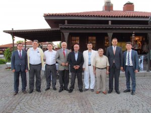 Ифтар для соотечественников-татар в Стамбуле