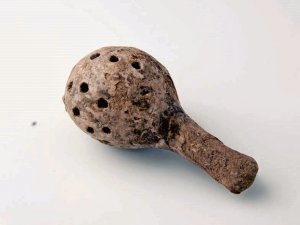 На раскопках найдена древнейшая игрушка