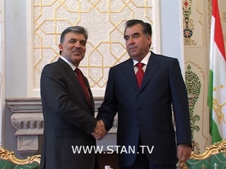 Визит турецкого президента в Таджикистан