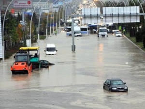 Наводнение в Анкаре 