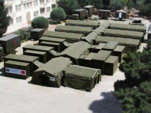 Азербайджан намерен приобрести у Турции мобильные военно-полевые госпитали