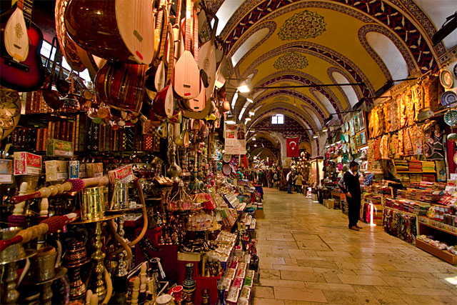 Стамбул – одна из мировых столиц шоппинга