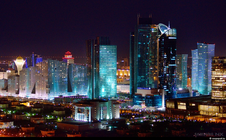 Астана занимает 21 место в рейтинге развитых городов мира