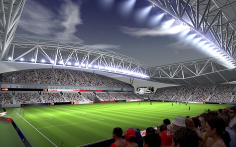 В Астане новый стадион от Sembol Insaat