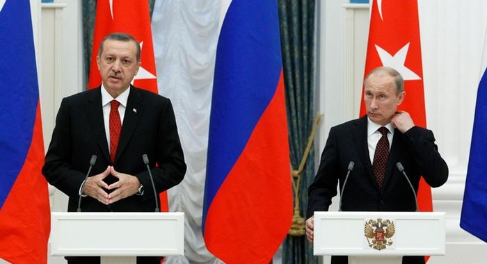 Путин и Эрдоган подписали несколько соглашений
