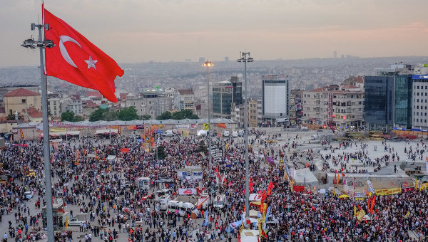 В Турции снова протесты