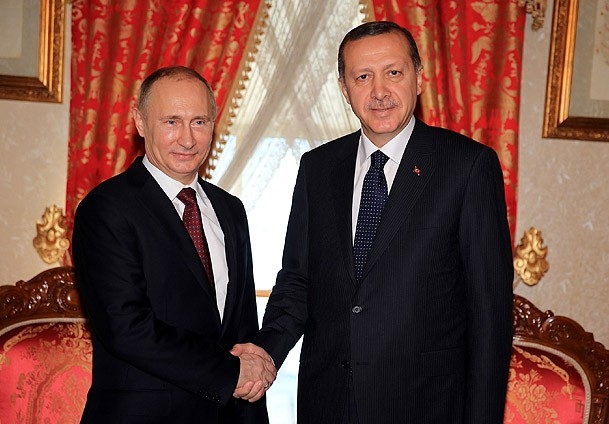 Путин планирует сотрудничество с Турцией в Новом году