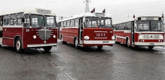 Раритетные автобусы для туристов