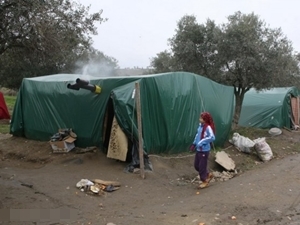 В Измире беженцы из Сирии на грани жизни и смерти