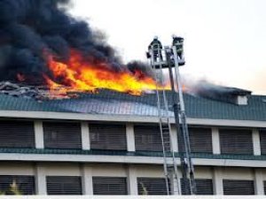 Пожар в 5-тизвездочном отеле