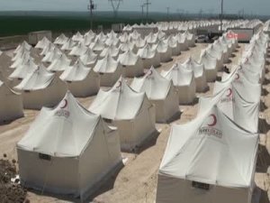 В Турции открылся новый лагерь для сирийских беженцев 