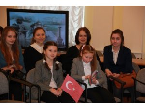 Турецкие школьники отправились в Россию