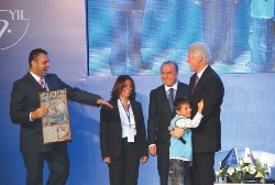 Sinpaş принял мировых лидеров на Босфорской конференции