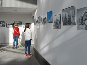 Фото-выставка, посвященная 9 мая, прошла в Анталии