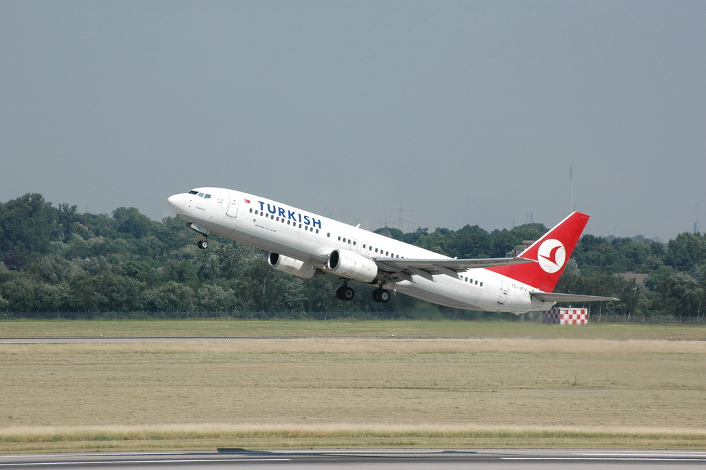 Turkish Airlines 20-лет в Шереметьево