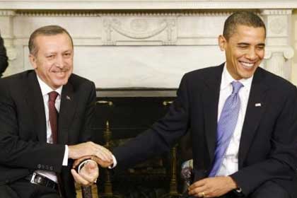Завершился визит Эрдогана в США