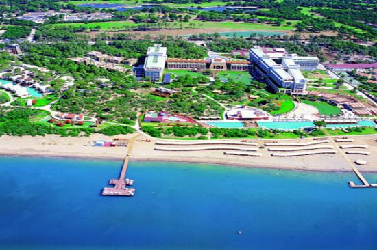 Cамые популярные среди российских туристов турецкие отели