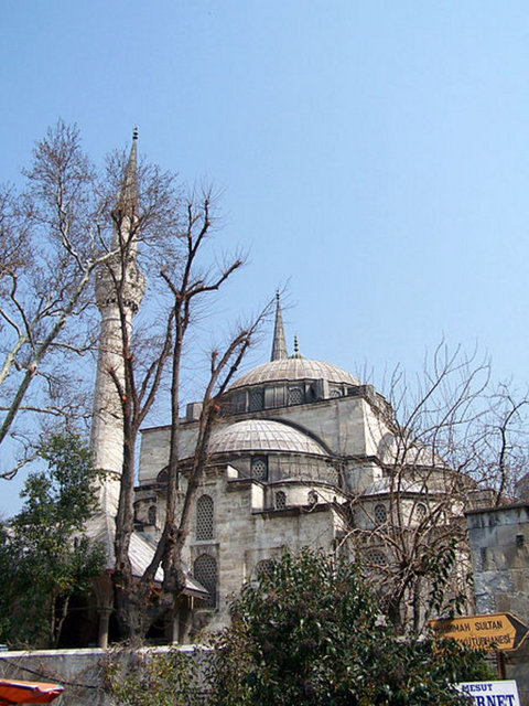 Большой секрет мечети Михримах Султан  1