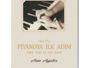 «Первые шаги на фортепиано». Русские классики на турецком....