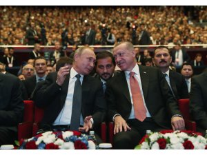 Эрдоган и Путин запустили «Турецкий поток»