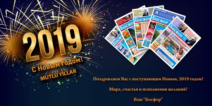 C наступающим Новым, 2019 годом!