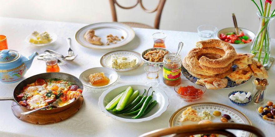 С утра пораньше турецкий завтрак