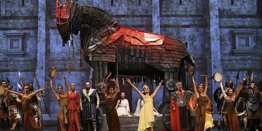 Турецкая опера «Троя» откроет Год культуры и туризма Турции и России