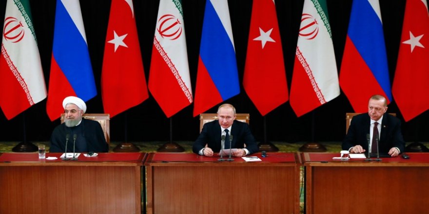 Карта тройки: В Сочи обсудили будущее Сирии