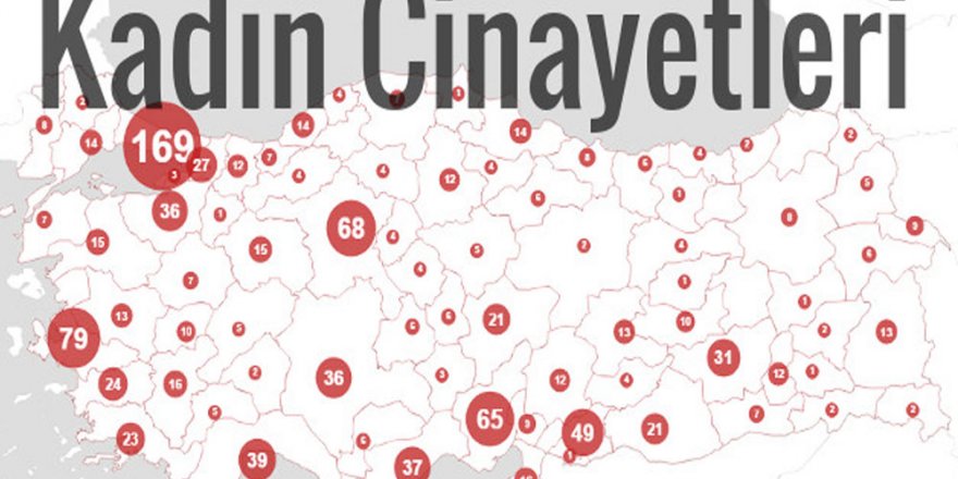 Сколько женщин были убиты в 2018 году в Турции!