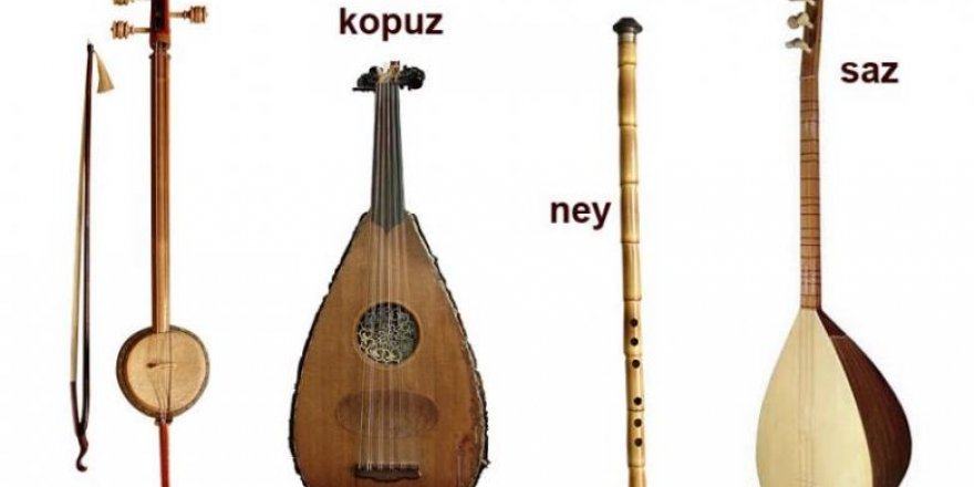 Турецкие музыкальные инструменты