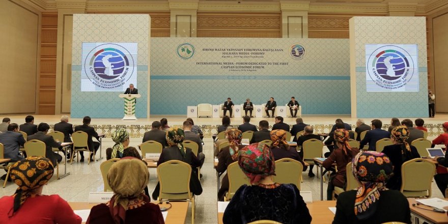 Первый Каспийский экономический форум В Туркменистане