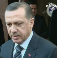 Эрдоган поздравил нового президента Украины