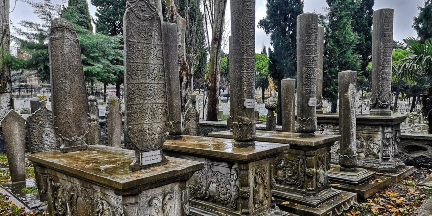 Старинные кладбища Стамбула