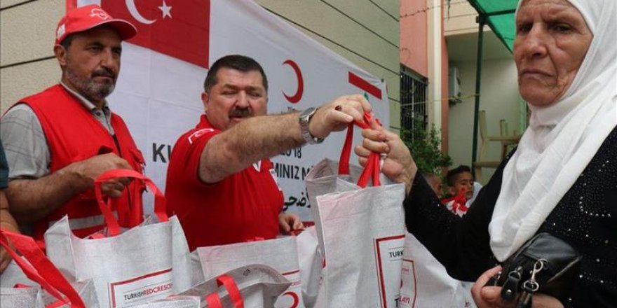 В праздник Курбан Байрам Турция распределит жертвенное мясо в Ираке