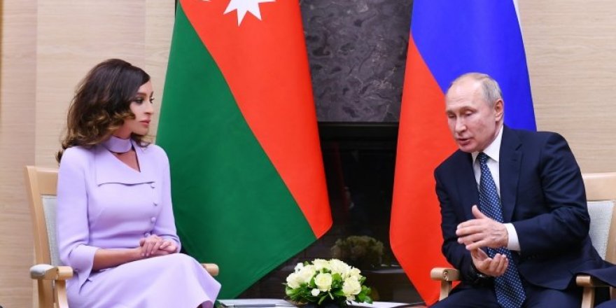 Президент России встретился с первым вице-президентом Азербайджана Мехрибан Алиевой