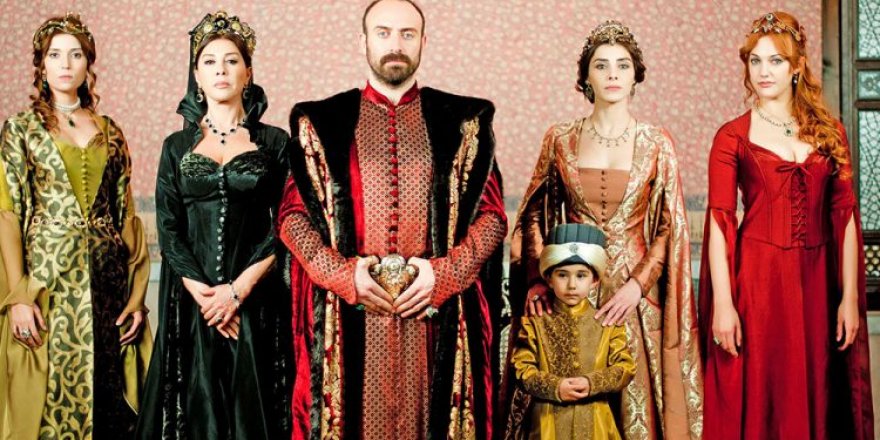 Сериал "Великолепный век" в Америке