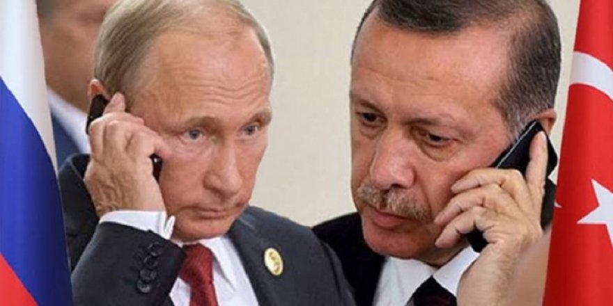 Эрдоган и Путин обсудили по телефону Сирию и Ливию
