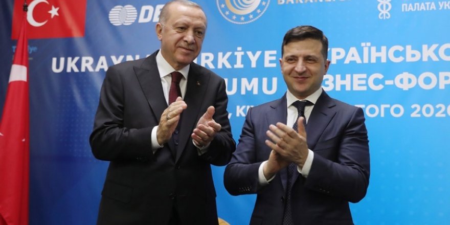 Критический визит Эрдогана в Киев