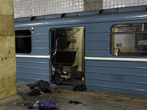 Теракт в московcком метро погибло 39 человек