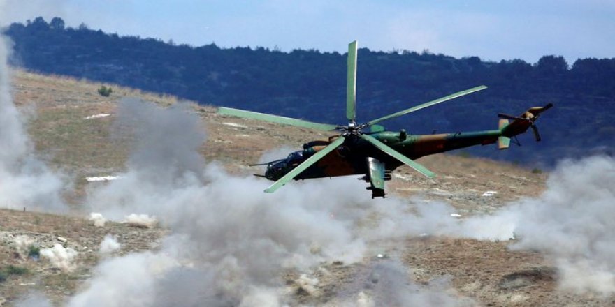 Российский военный вертолет Ми-24 был случайно сбит  ВВС Азербайджана
