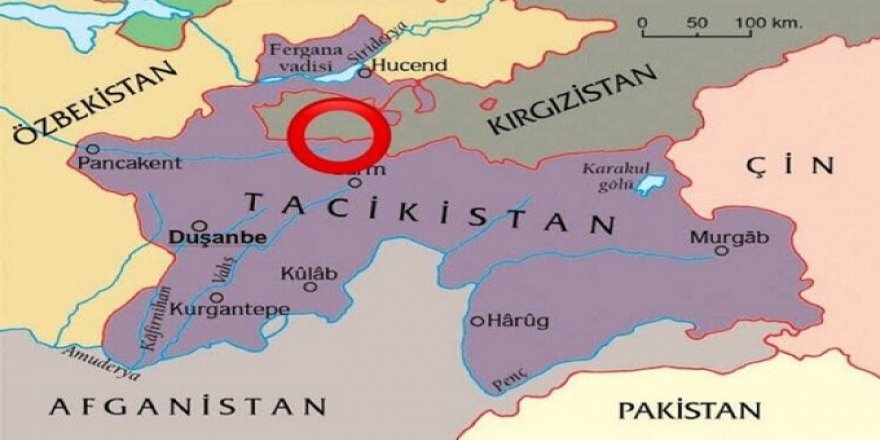 Конфликт Кыргызстана и Таджикистана