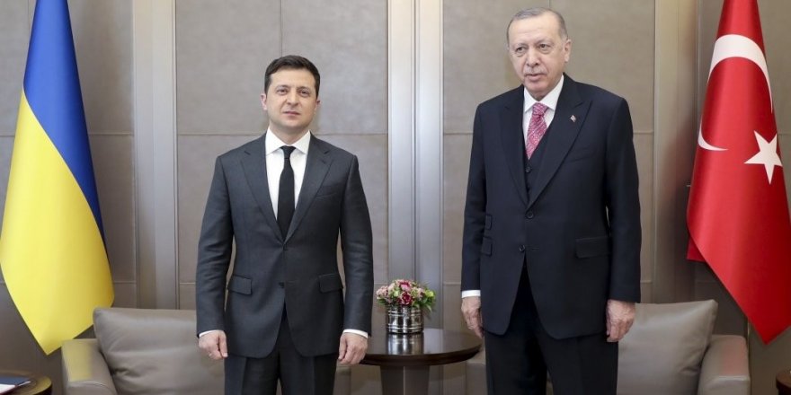 Эрдоган и Зеленский поговорили по телефону