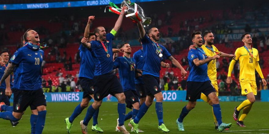 Италия – чемпион Европы
