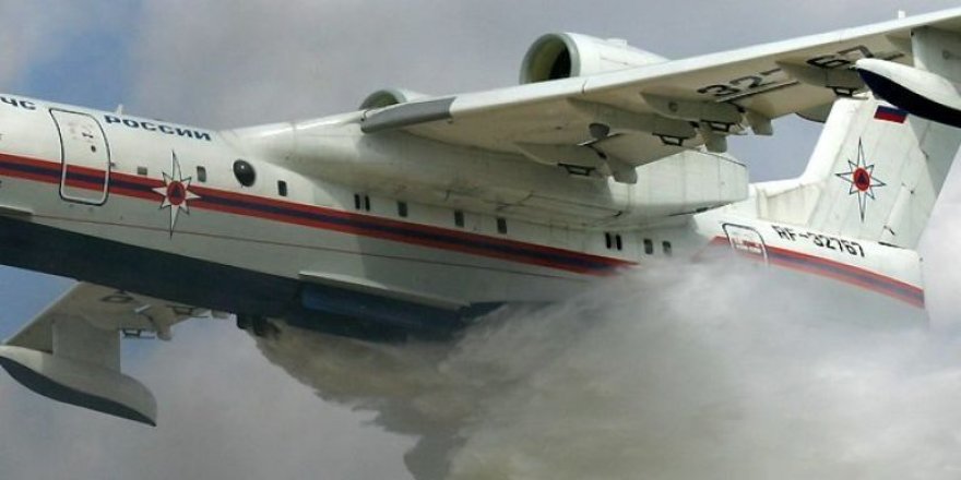 Российский пожарный самолет разбился в Турции