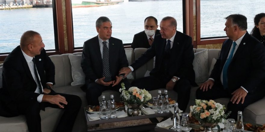 Лидеры Тюркского мира в Стамбуле
