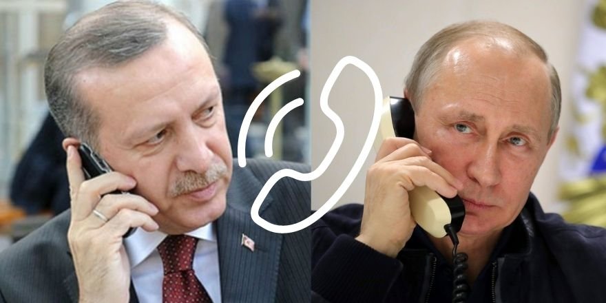 Эрдоган и Путин обсудили ситуацию на Украине