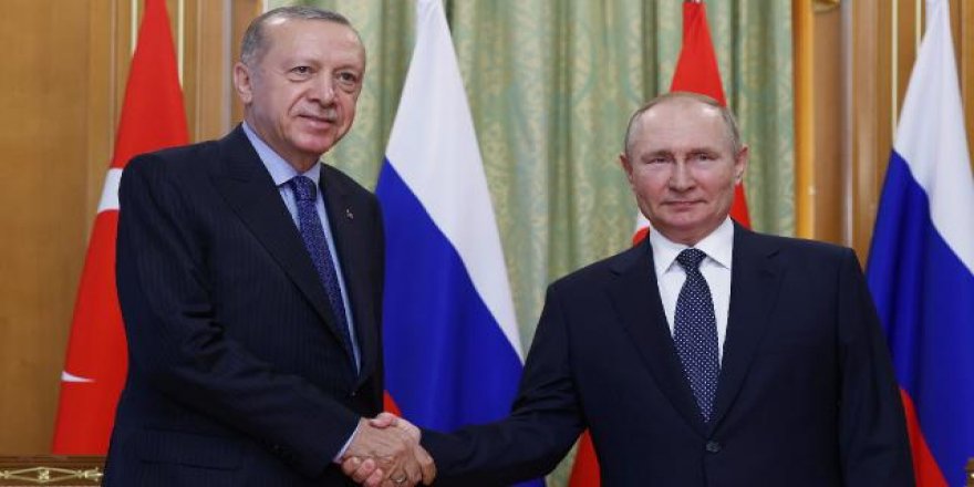 Эрдоган и Путин провели переговоры в Сочи