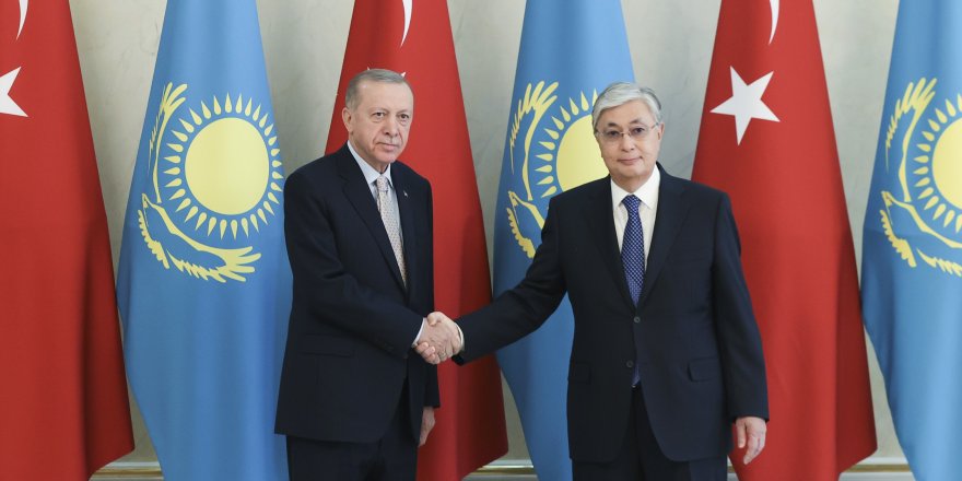 Эрдоган в Казахстане